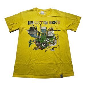 Vintage Beastie Boys Yellow Submarine Style Men's Hip Hop Rap DefJam T-Shirt M